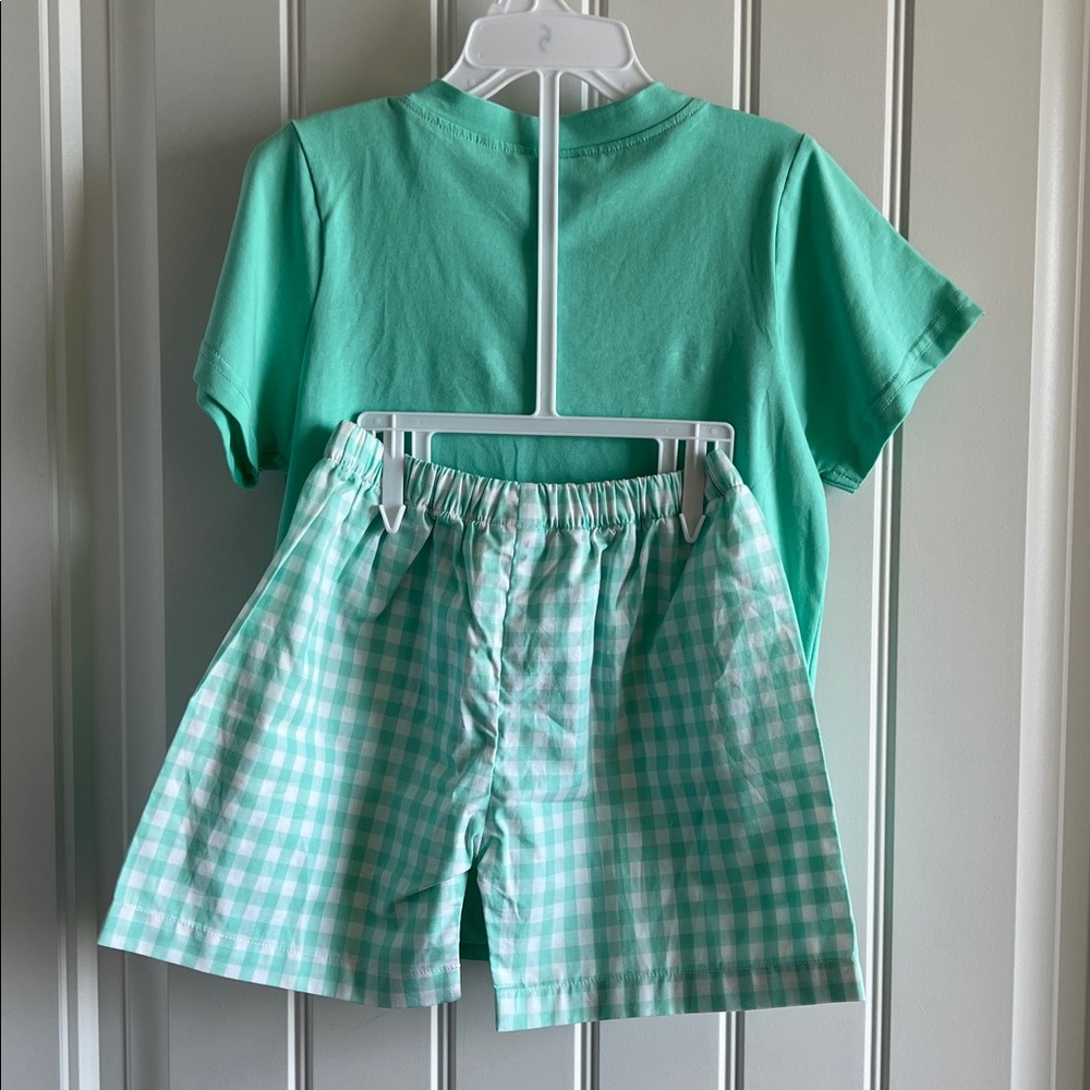 Classic Southern Smock Outfit for Boys - Picture 5 of 7